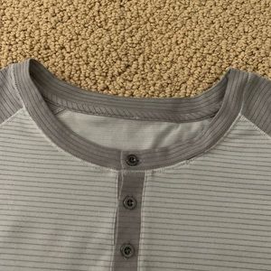 Lululemon Button Up Ling Sleeve Shirt